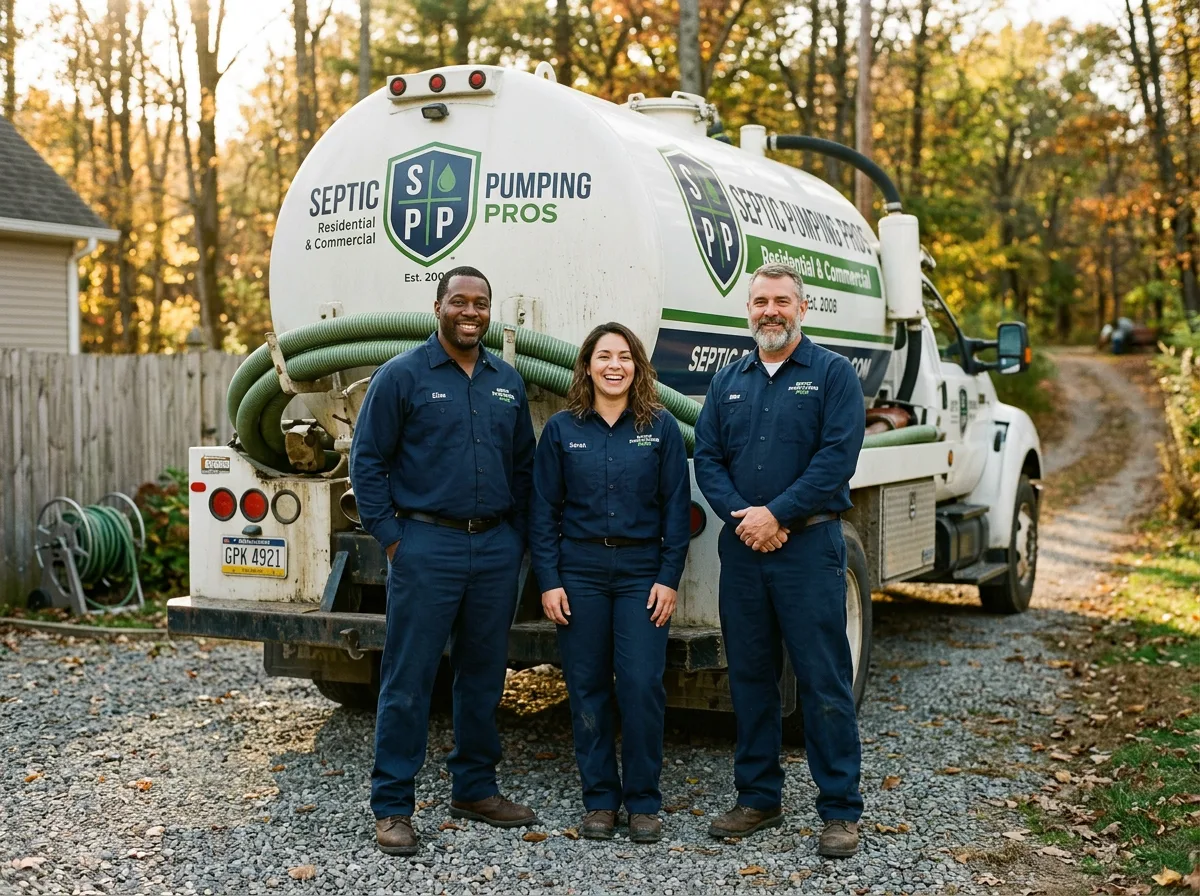 Septic Tank Pumping company in Sand Springs, OK