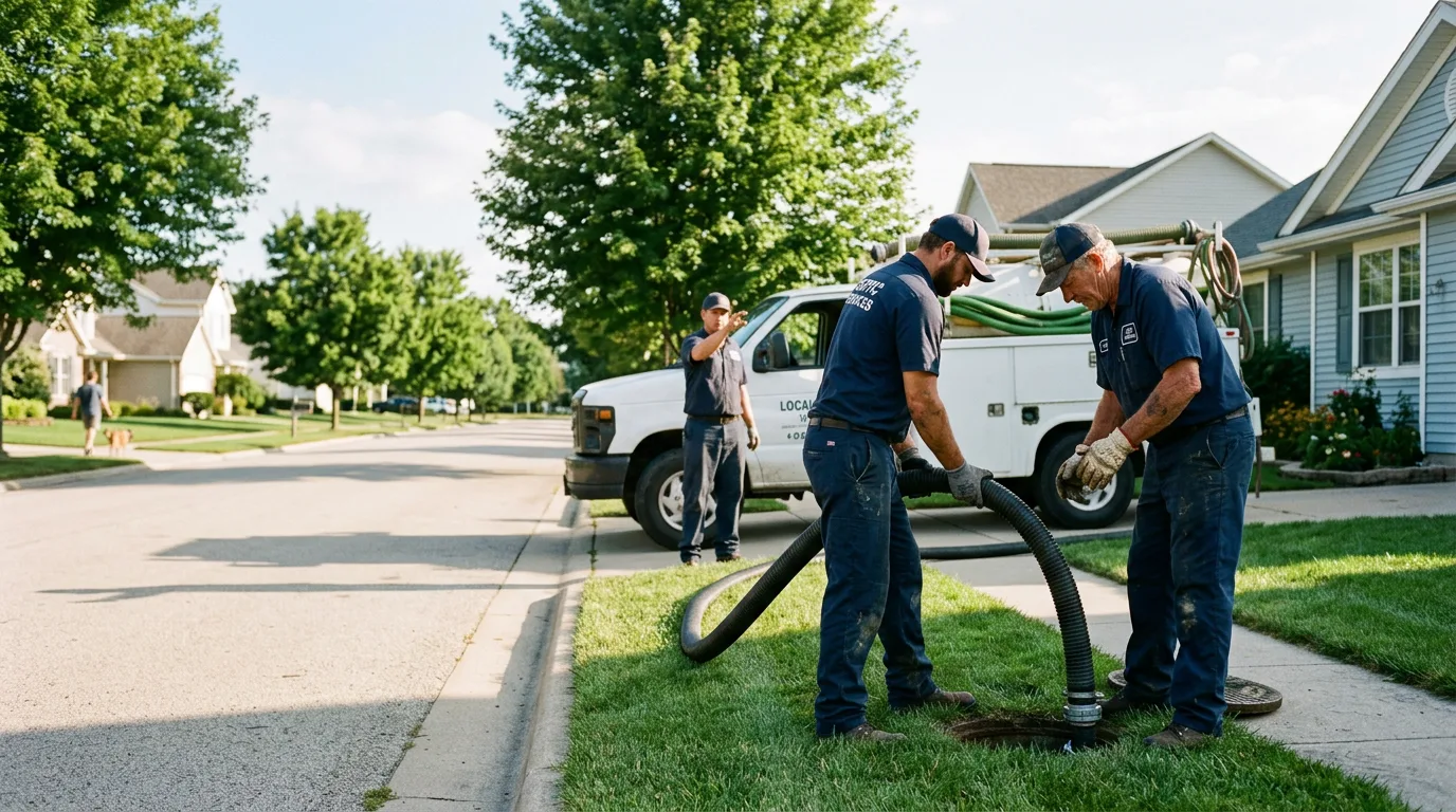 Septic Tank Pumping in Sand Springs, OK near me